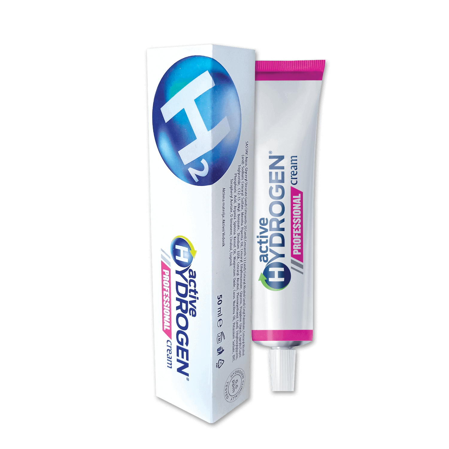 Active Hydrogen Professional Cream 50 ml - Active Hydrogen